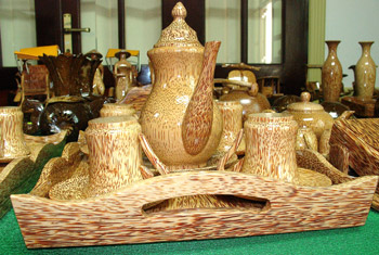 The handicraft villages