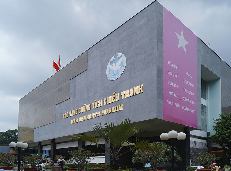 War Remnants Museum (Nha Trung Bay Toi Ac Chien Tranh) 