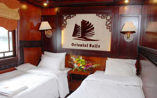 Oriental Sails 2days 1 nights