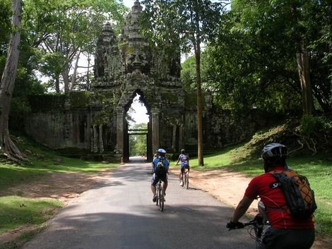 Siem reap cycling tour - 3 days