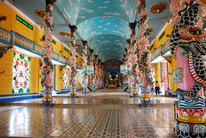 Cu Chi - Cao Dai Temple tour 1 day